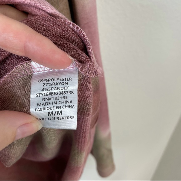 Tie Dye Long Sleeve top - Picture 6 of 13